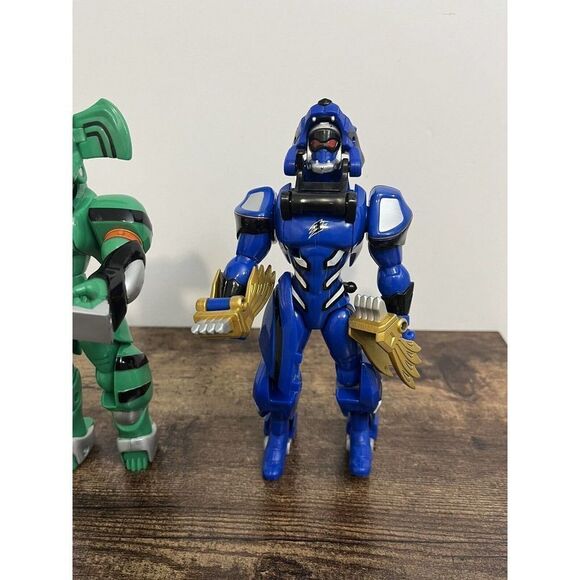 Power Rangers Jungle Fury Armored Jaguar & Elephant Action Figures Bandai - Picture 3 of 3